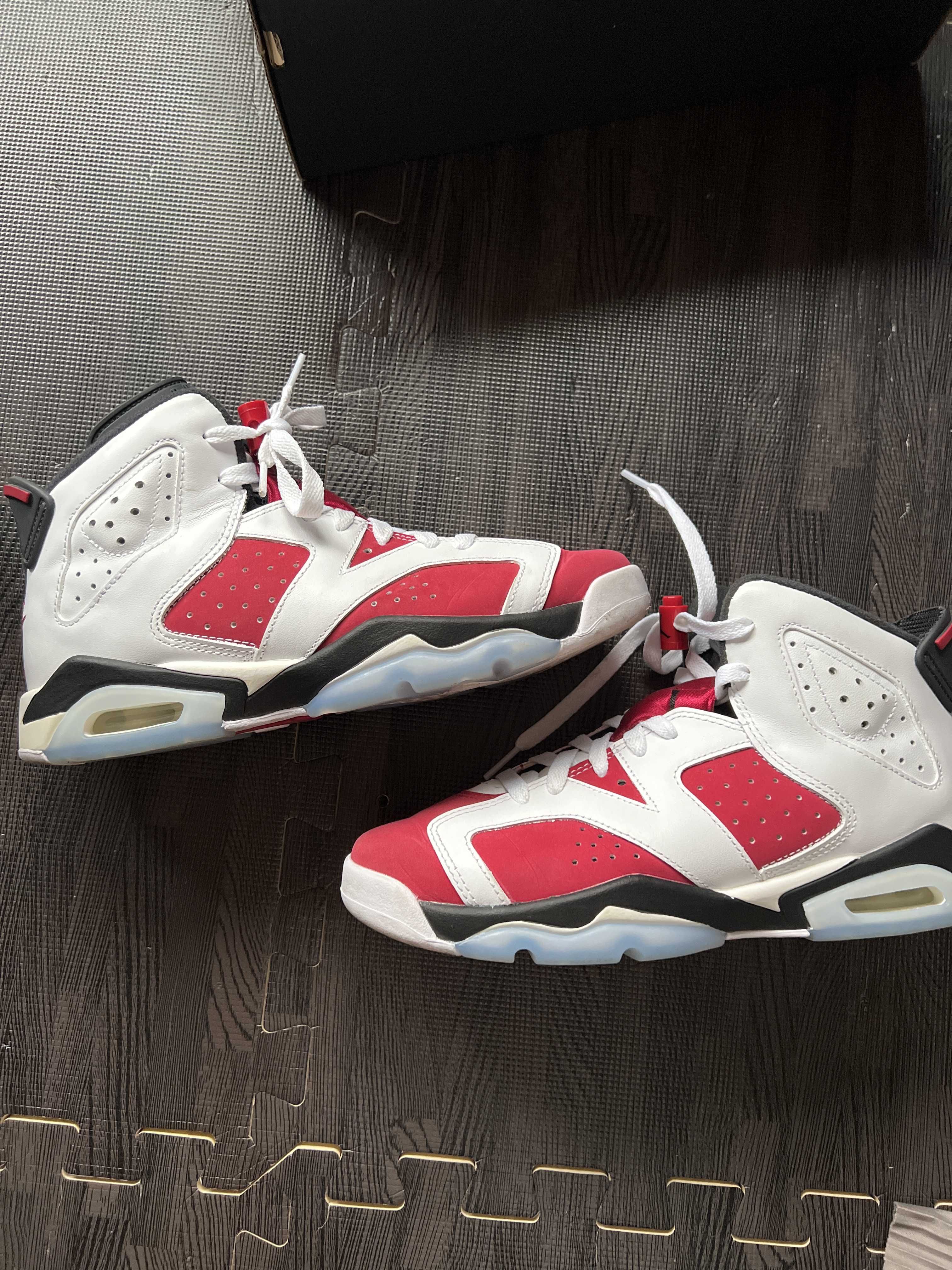 Nike Air Jordan 6 GS "Carmine" (2021)