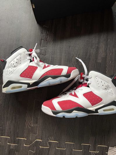 Nike Air Jordan 6 GS "Carmine" (2021)
