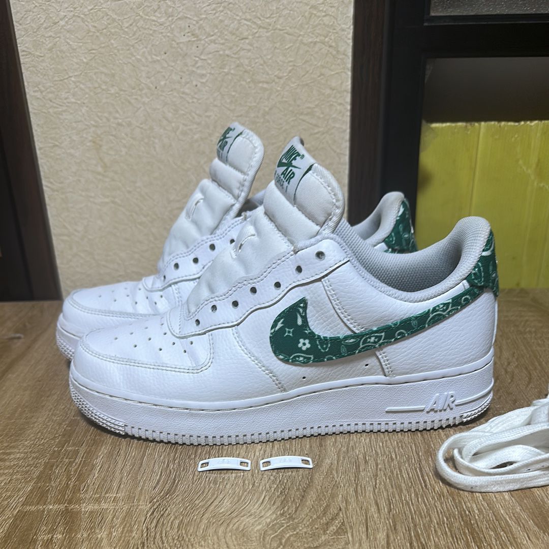 Nike Women's Air Force 1 Low '07 Essential "Green Paisley"
