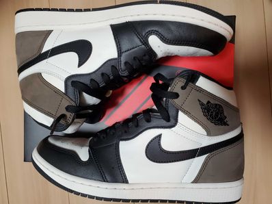 Nike Air Jordan 1 High OG "Sail/Dark Mocha/Black"