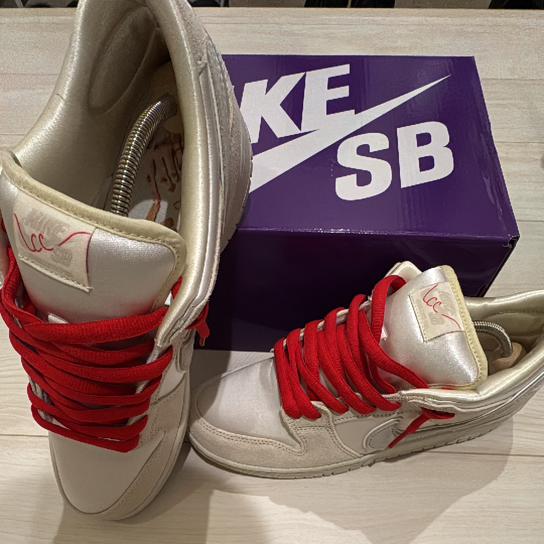 Nike SB Dunk Low PRM City of Love "Sail/White"