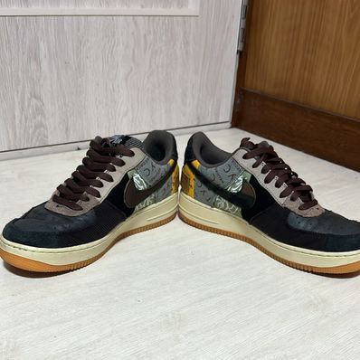 Travis Scott × Nike Air Force 1 Low Cactus Jack "Multi Color"