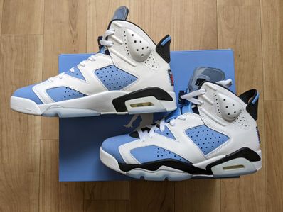Nike Air Jordan 6 "UNC"
