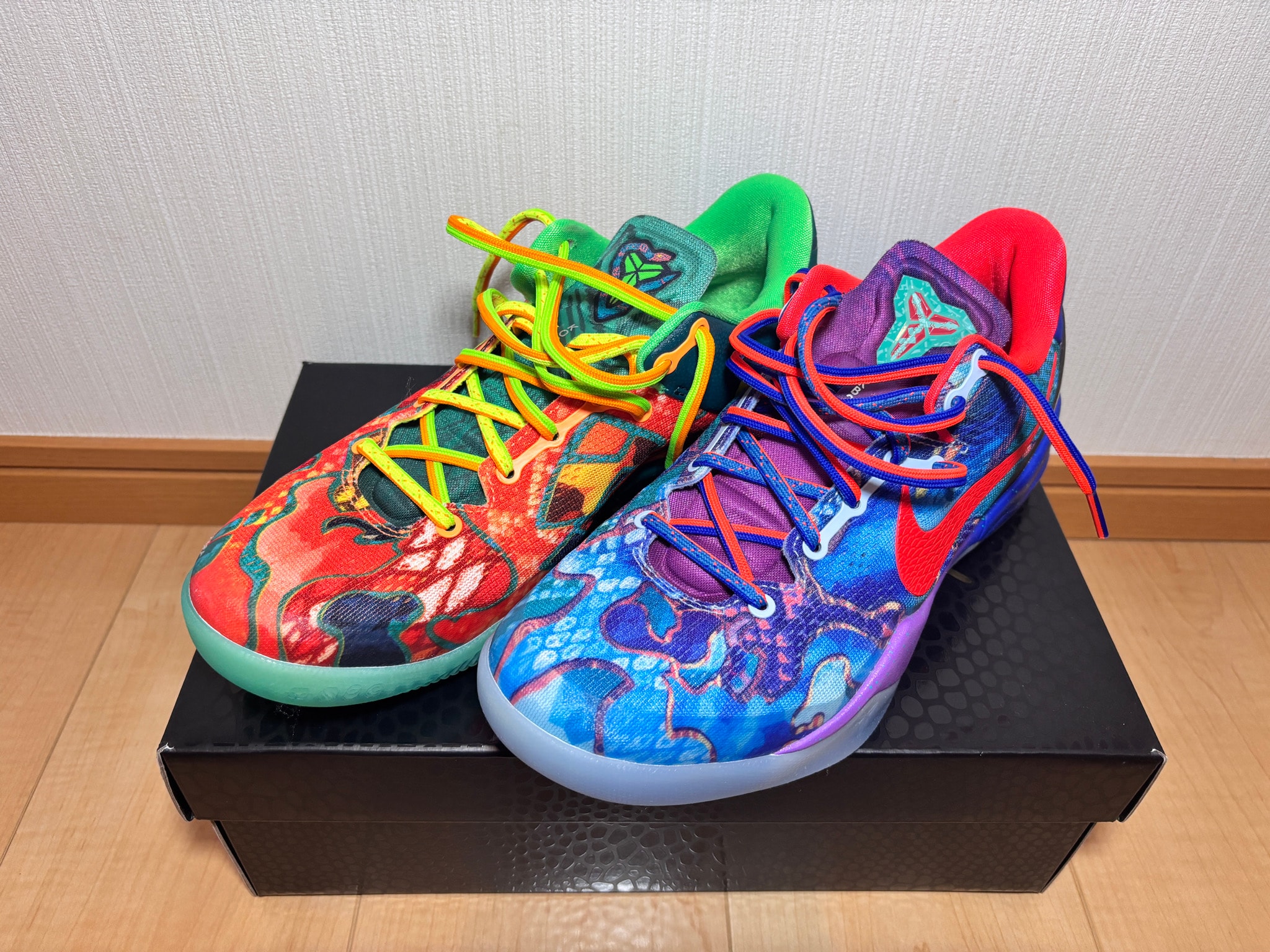 Nike Kobe 8 Protro "What The Kobe?"