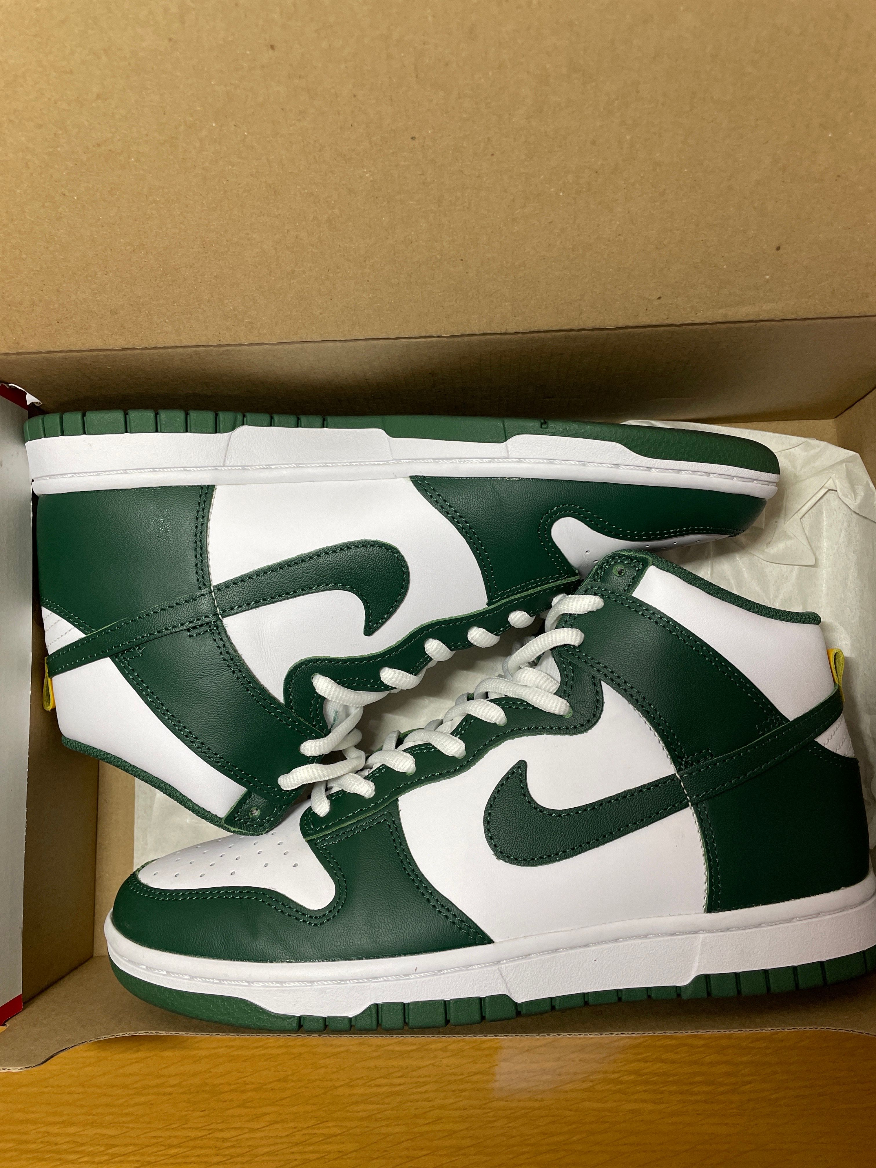 Nike Dunk High "Noble Green"