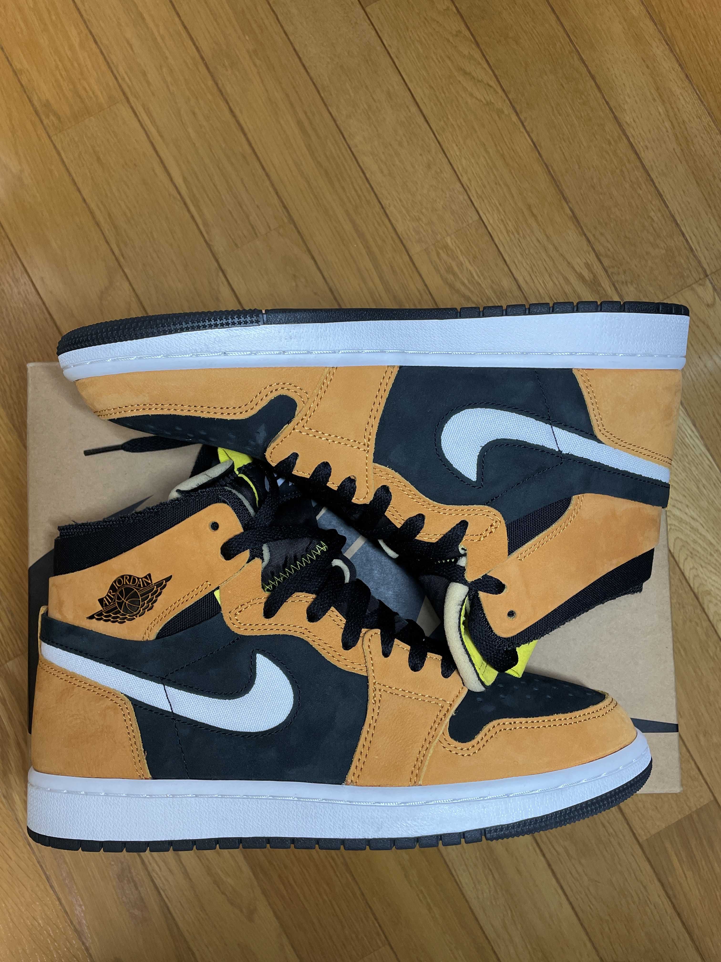Nike Air Jordan 1 High Zoom "Monarch Orange"