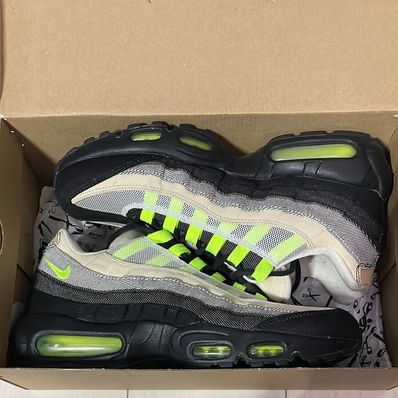 DENHAM × Nike Air Max 95 "Volt"