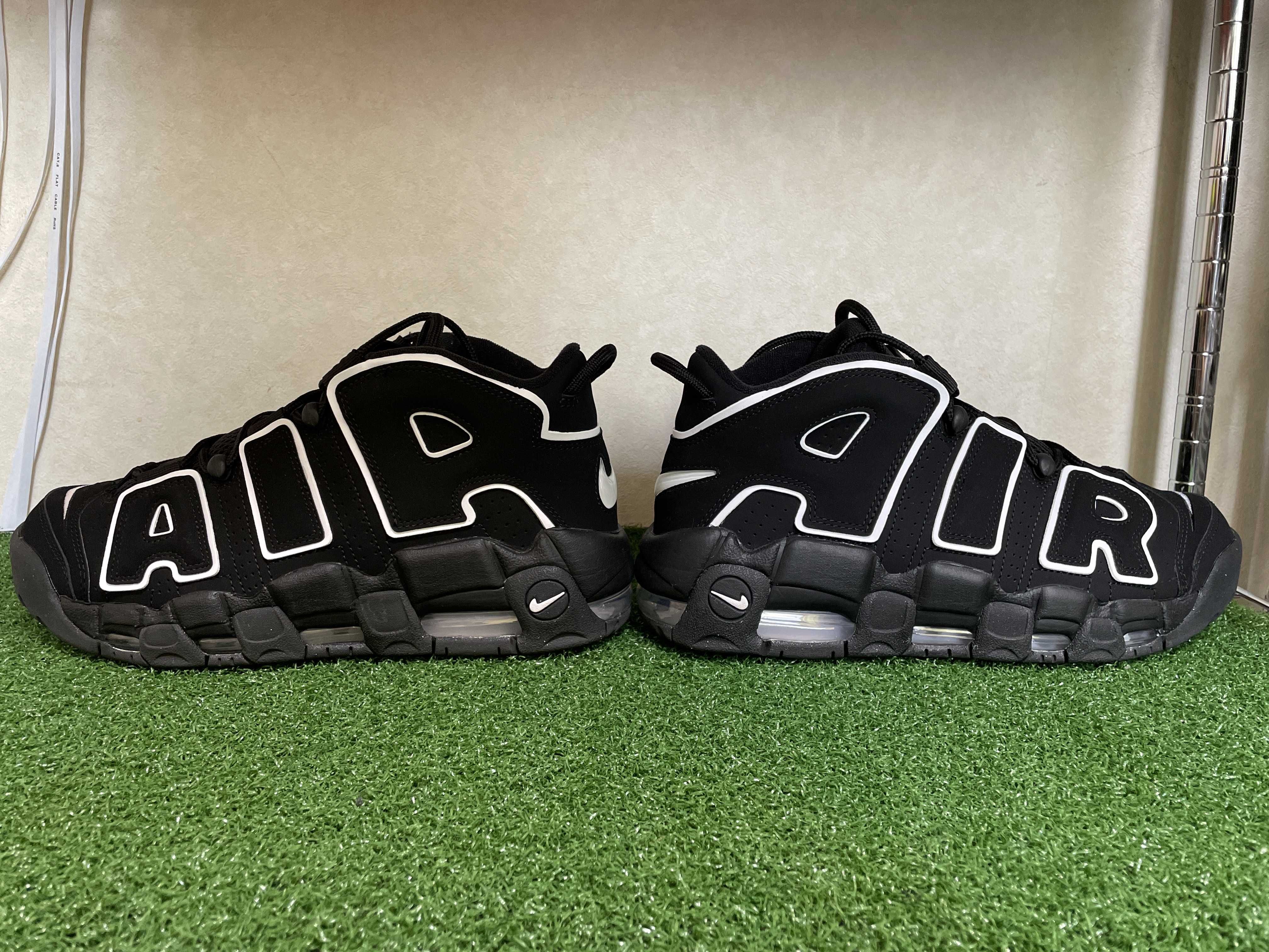 Nike Air More Uptempo "Black/White"(2020)