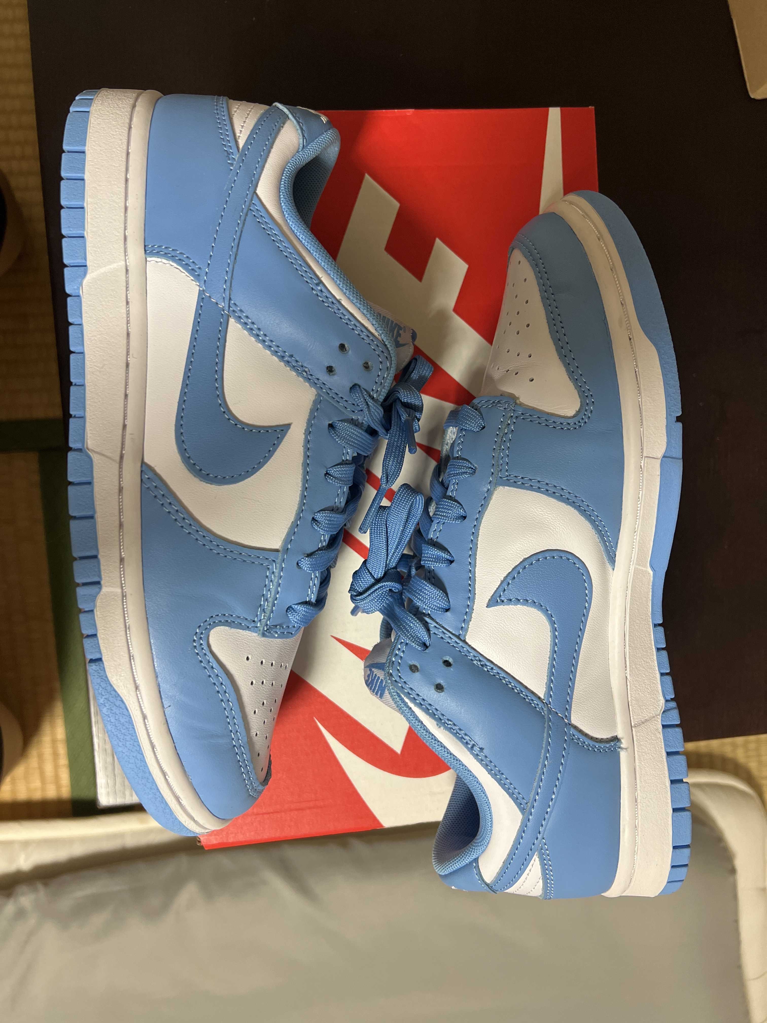 Nike Dunk Low "University Blue"