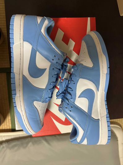 Nike Dunk Low "University Blue"