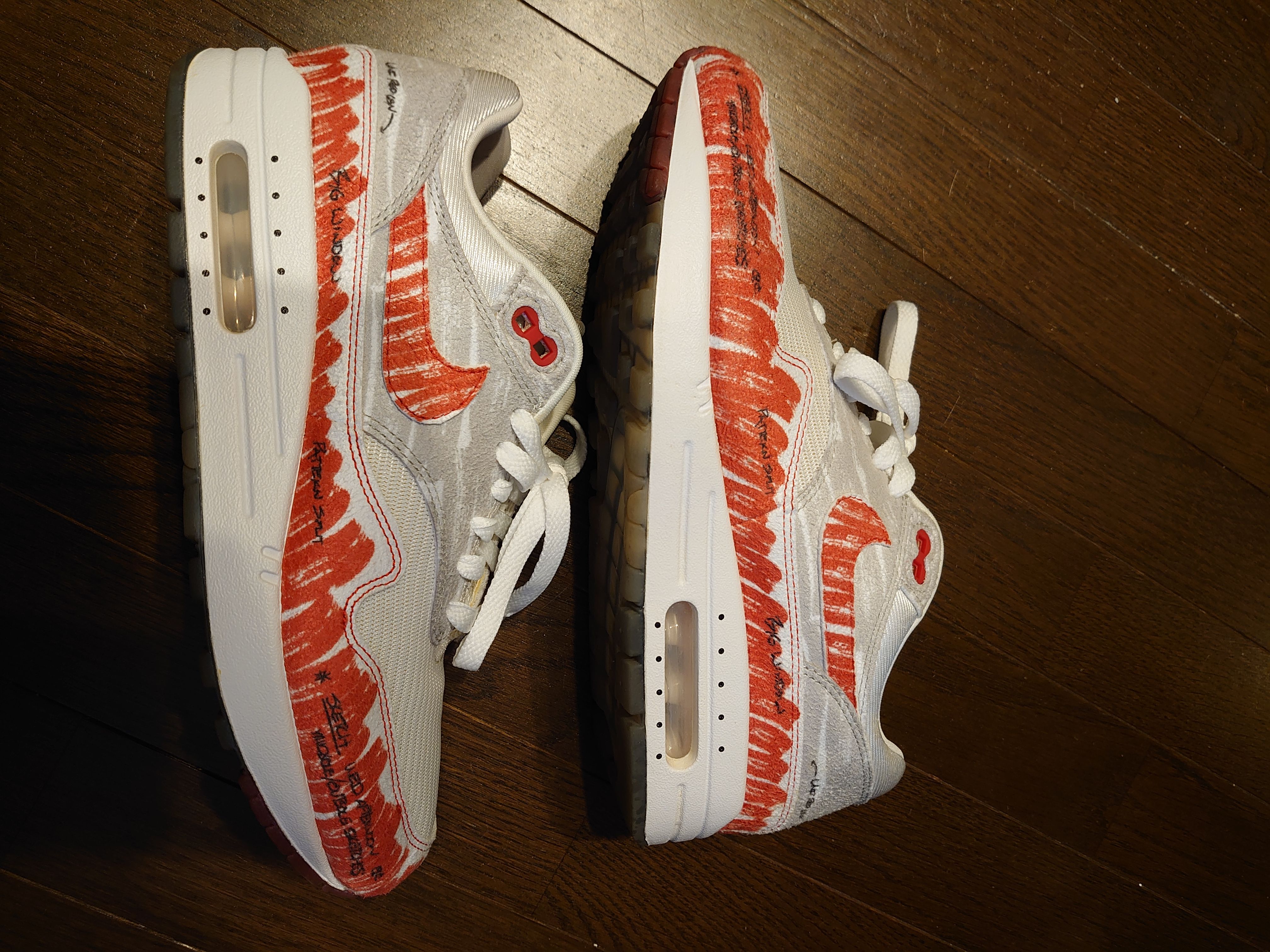 Nike Air Max 1 "Tinker Hatfield Sketch"