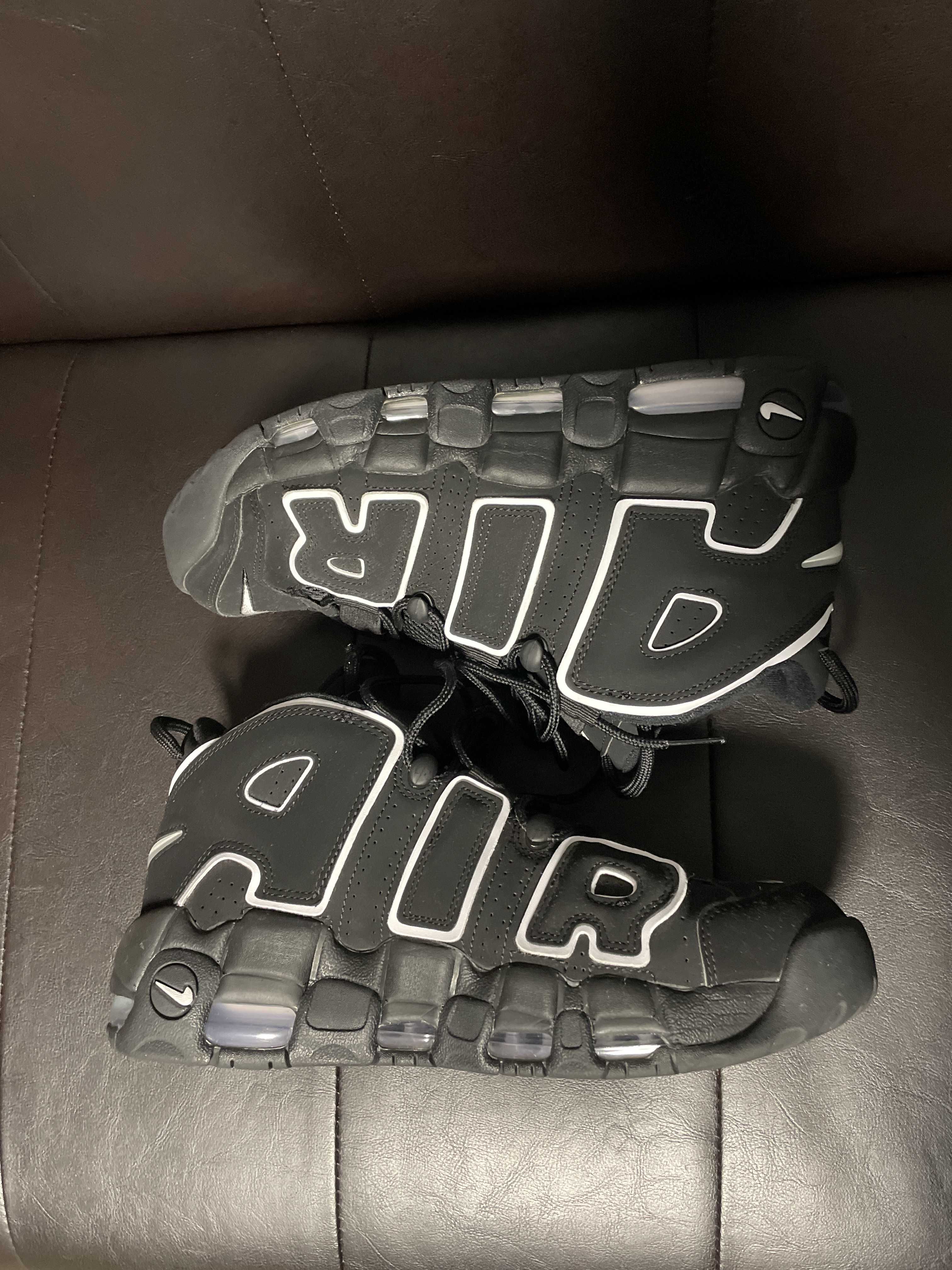 Nike Air More Uptempo "Black/White"(2020)