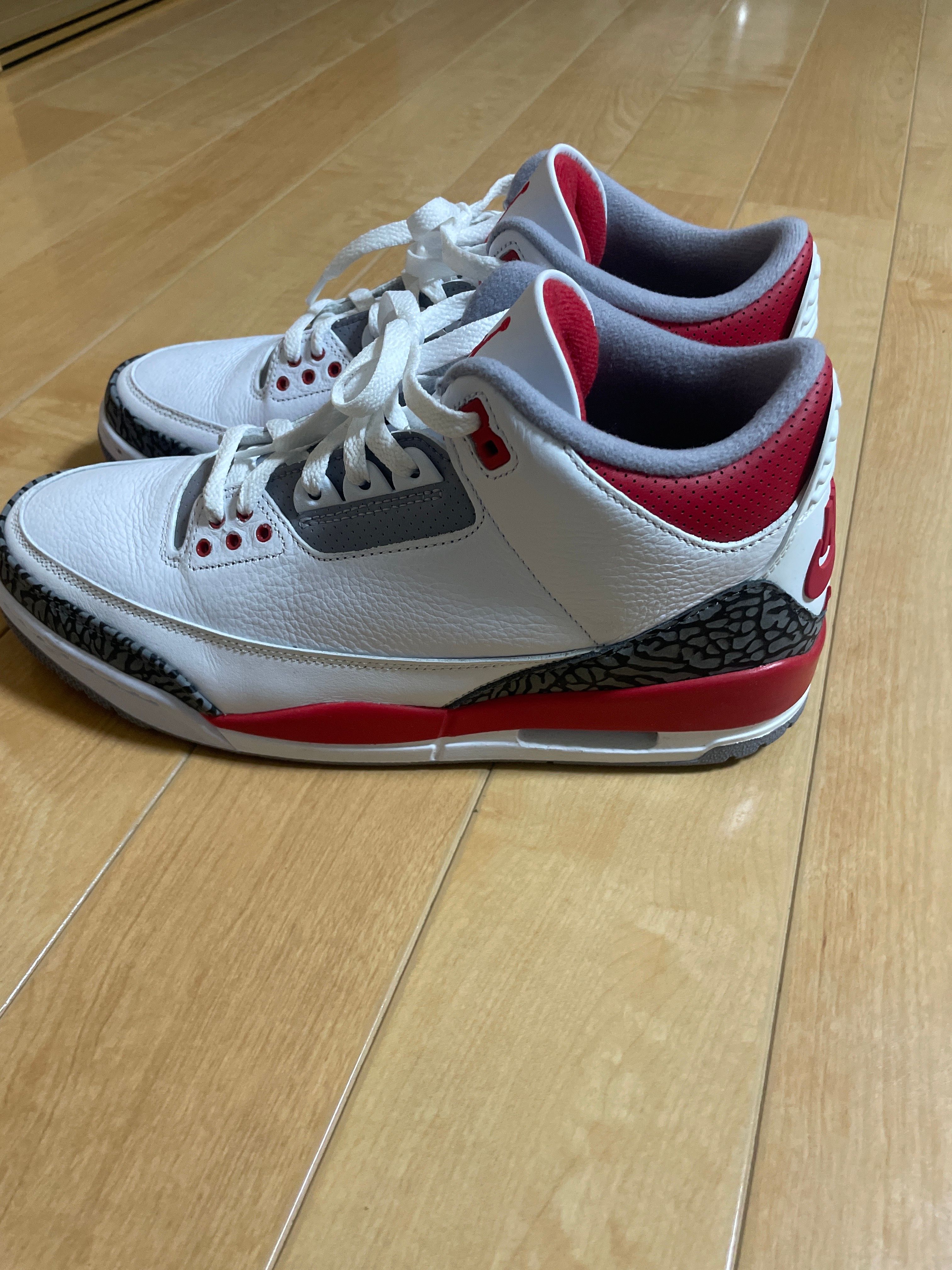 Nike Air Jordan 3 Retro OG "Fire Red" (2022)