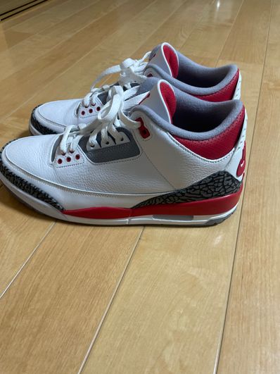 Nike Air Jordan 3 Retro OG "Fire Red" (2022)