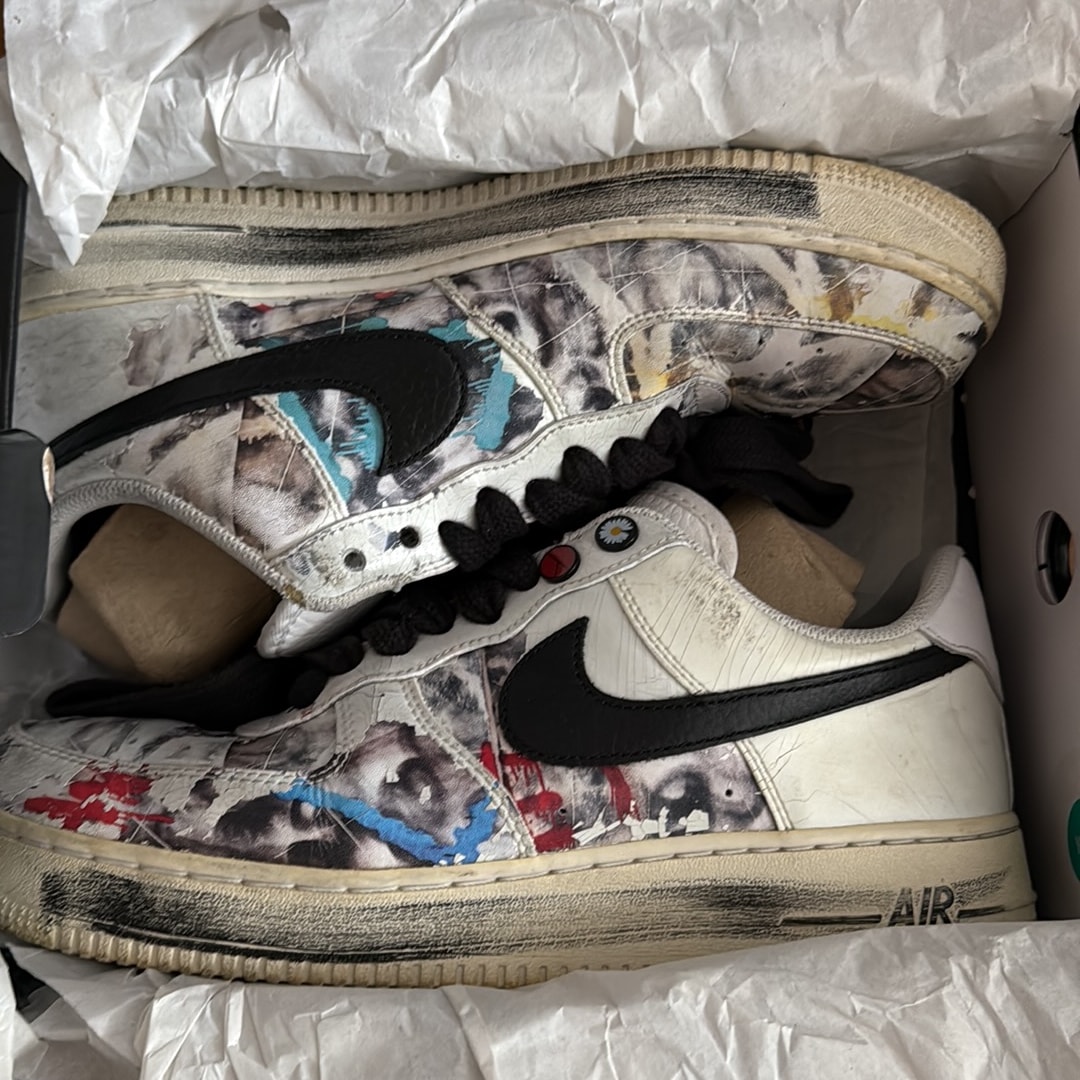 PEACEMINUSONE × Nike Air Force 1 Low "Para-noise/White/Black" / G-DRAGON