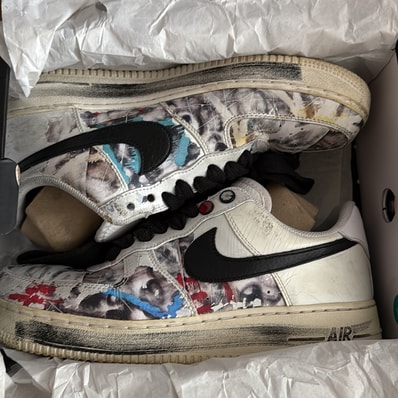 PEACEMINUSONE × Nike Air Force 1 Low "Para-noise/White/Black" / G-DRAGON