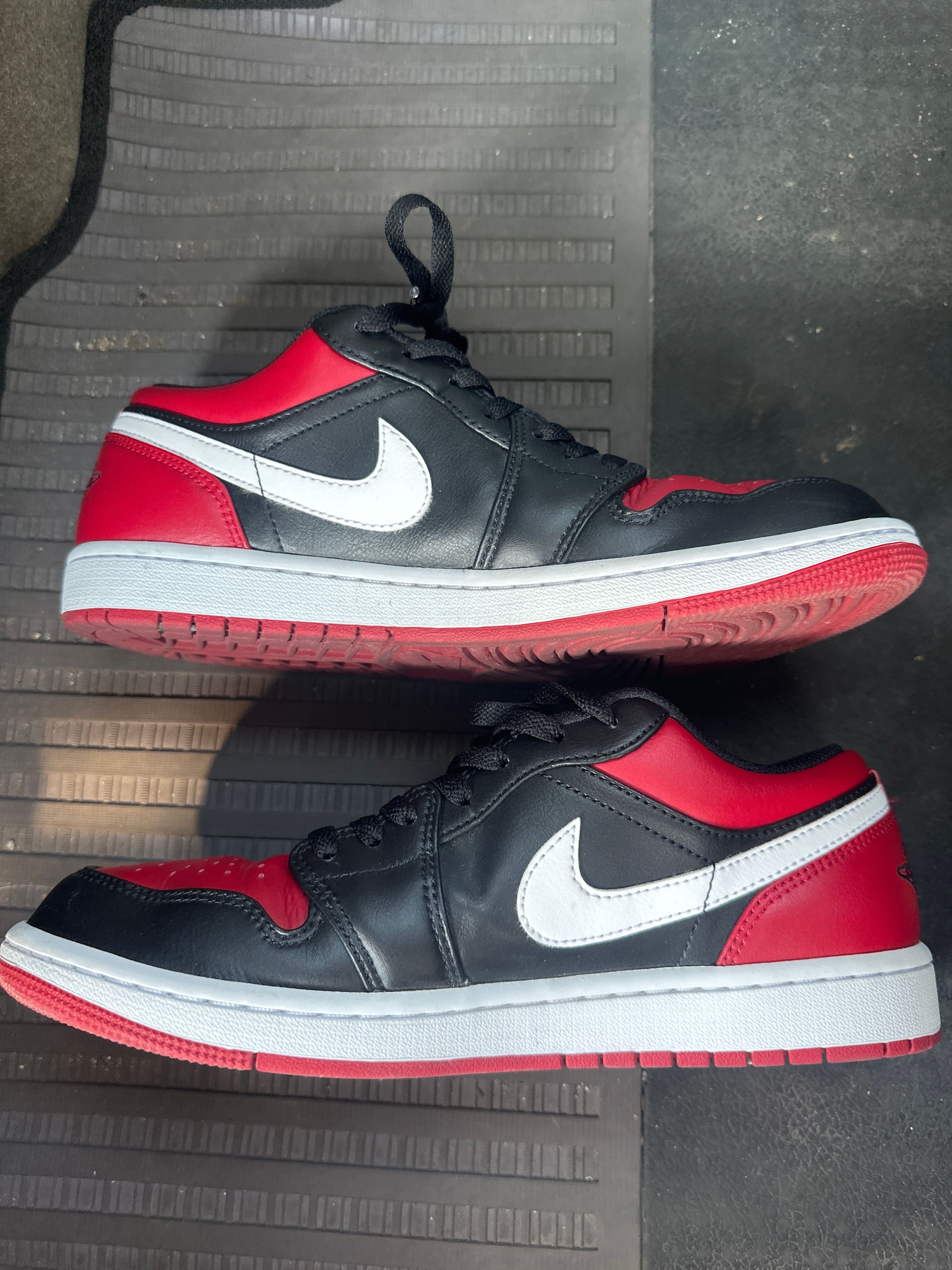 Nike Air Jordan 1 Low "Bred"