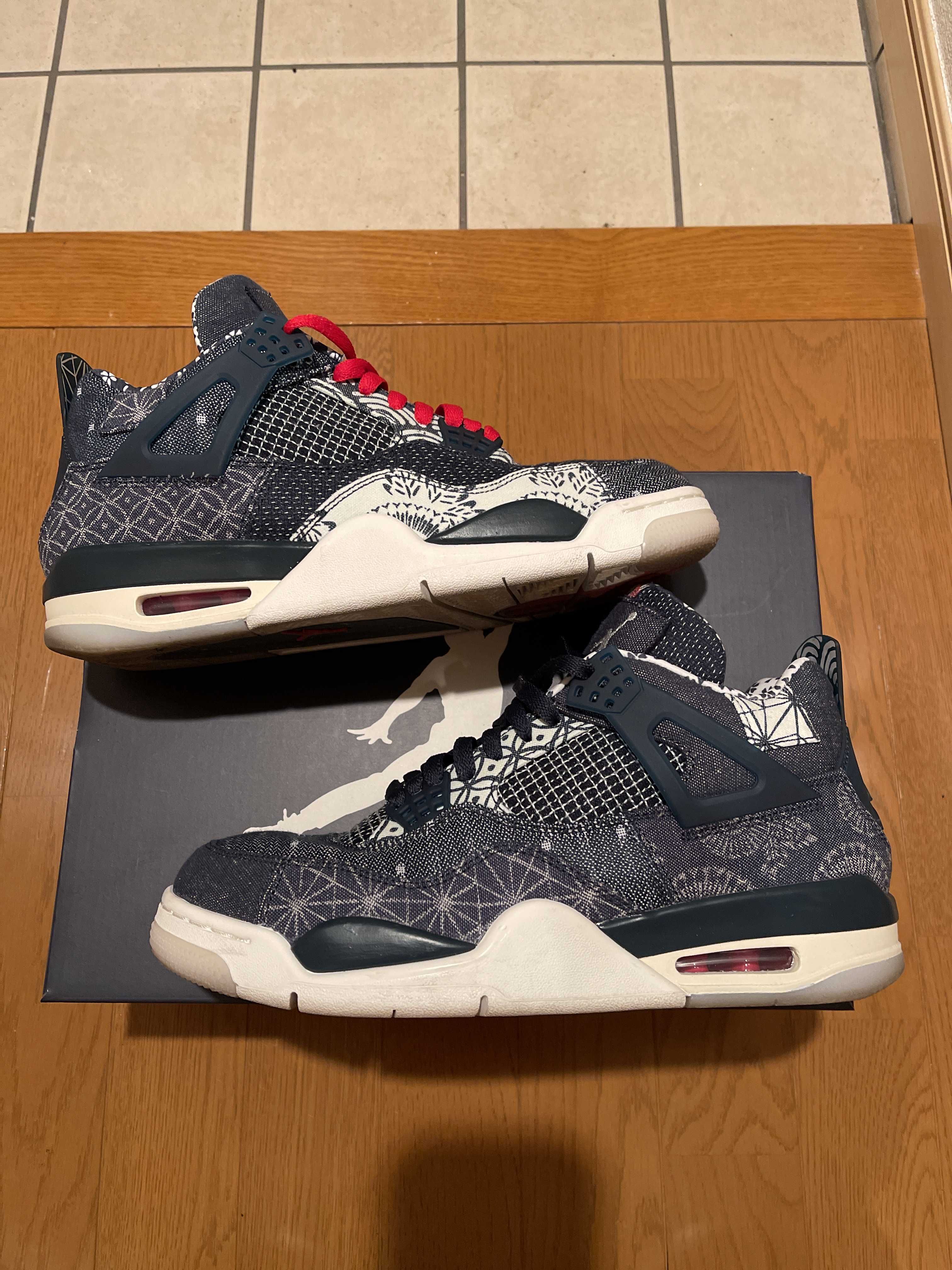 Nike Air Jordan 4 SE "SASHIKO"   
