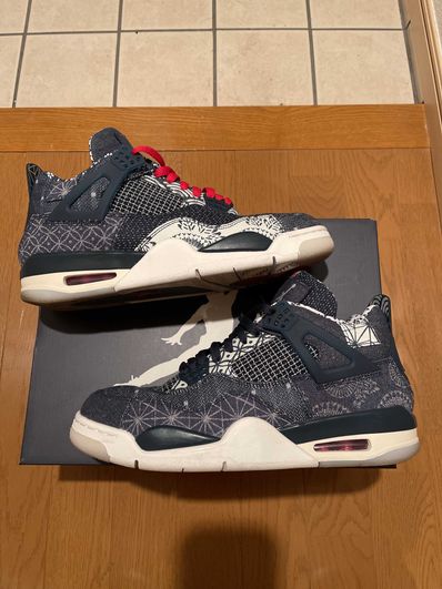 Nike Air Jordan 4 SE "SASHIKO"