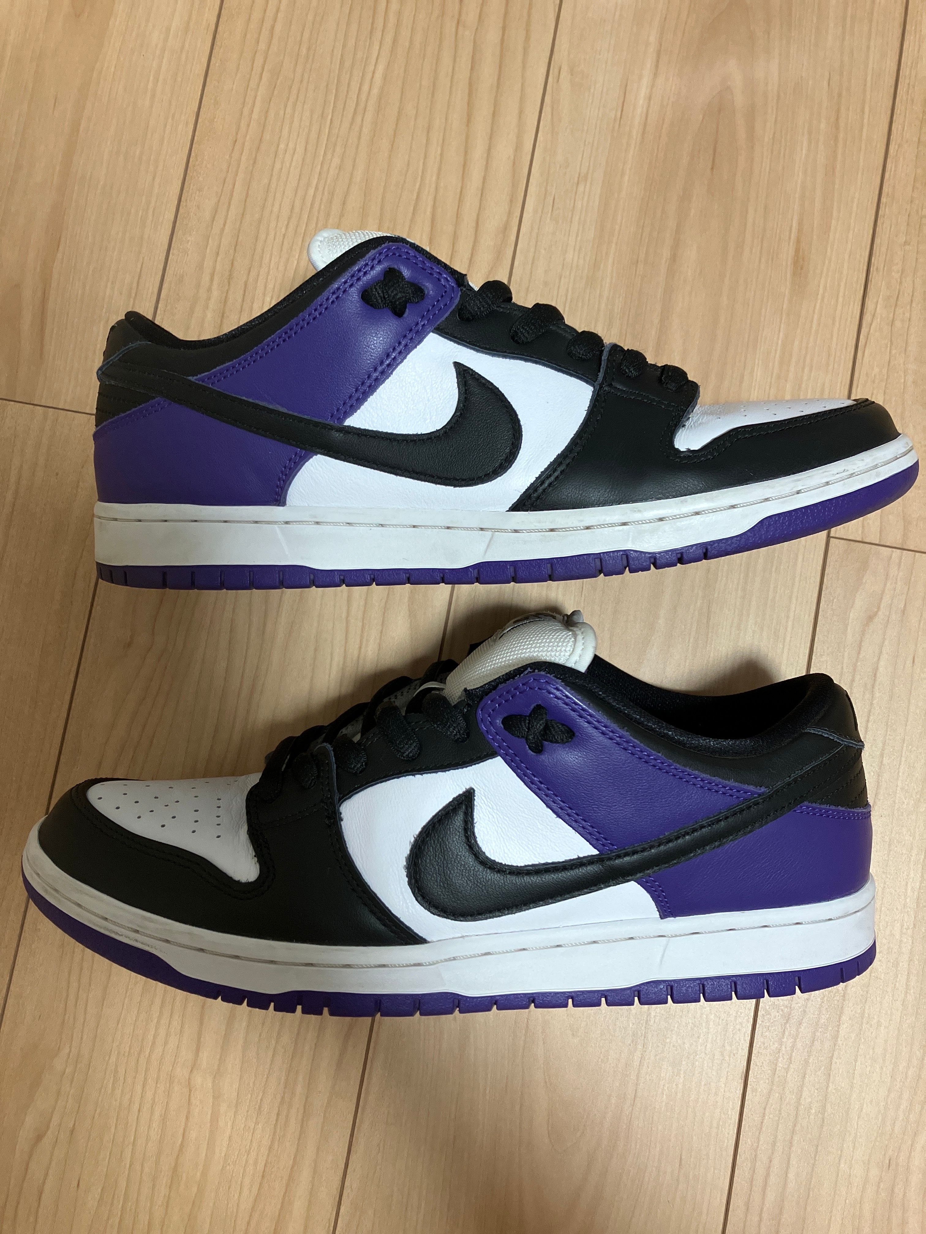Nike SB Dunk Low Pro "Court Purple"