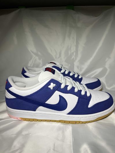 Nike SB Dunk Low "Los Angeles Dodgers/Deep Royal Blue"