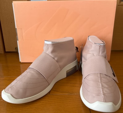 Fear Of God × Nike Air Moccasin "Particle Beige"