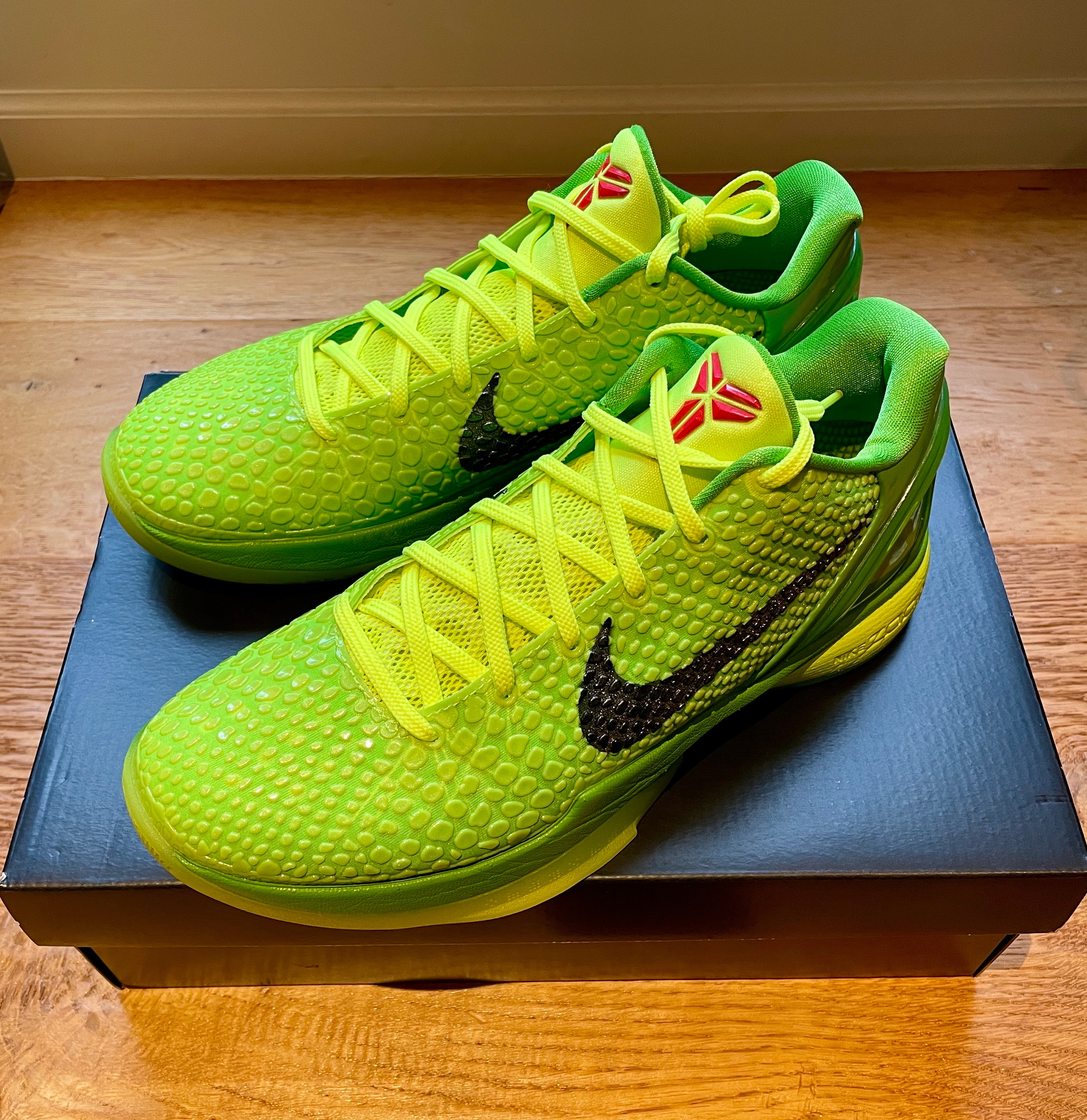 Nike Kobe 6 Protro "Grinch" (2020)