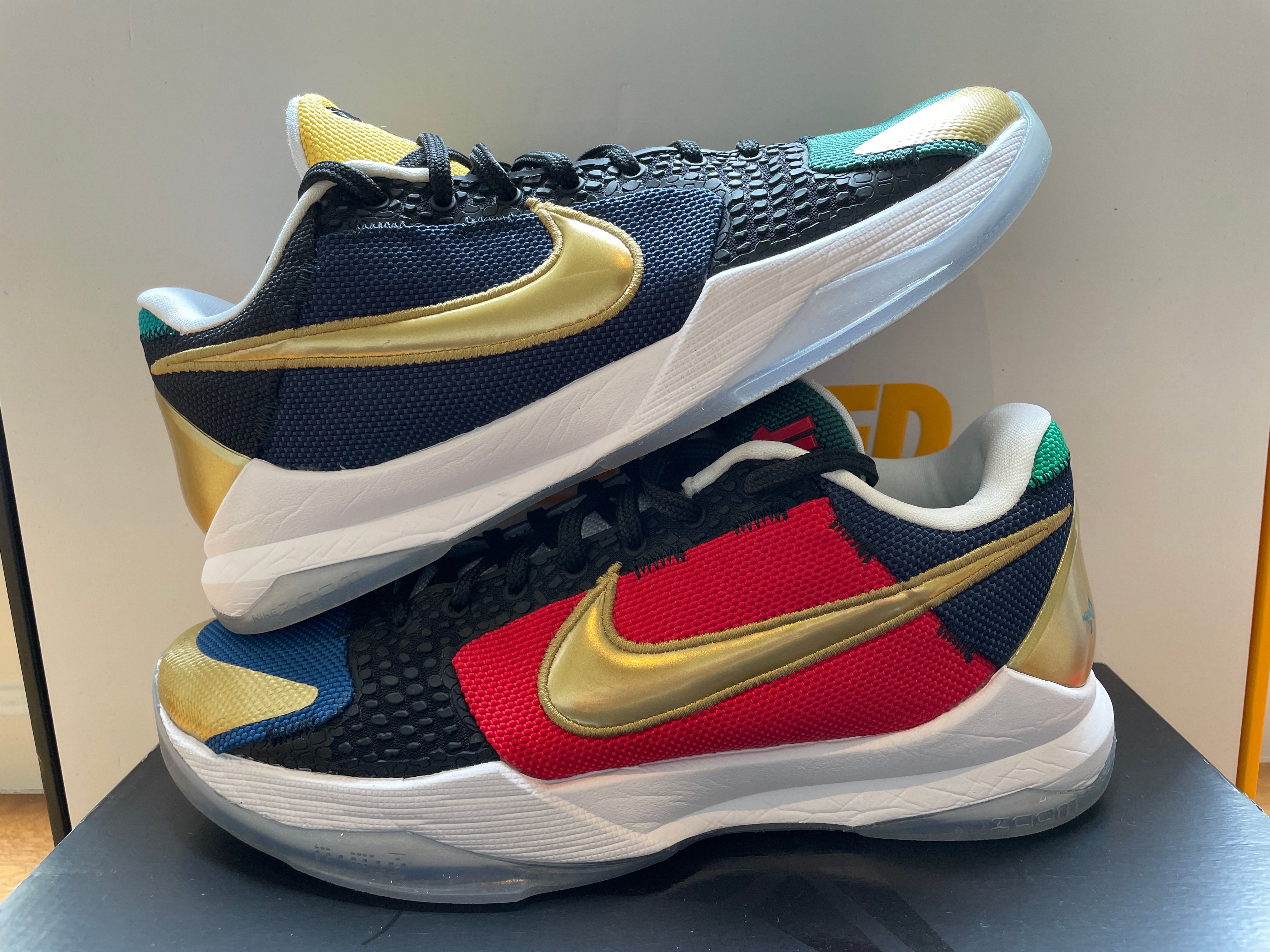 UNDEFEATED × Nike Kobe 5 Protro What If Pack "Dirty Dozen & Unlucky 13"