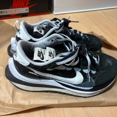 sacai × Nike Vapor Waffle "Black and White"