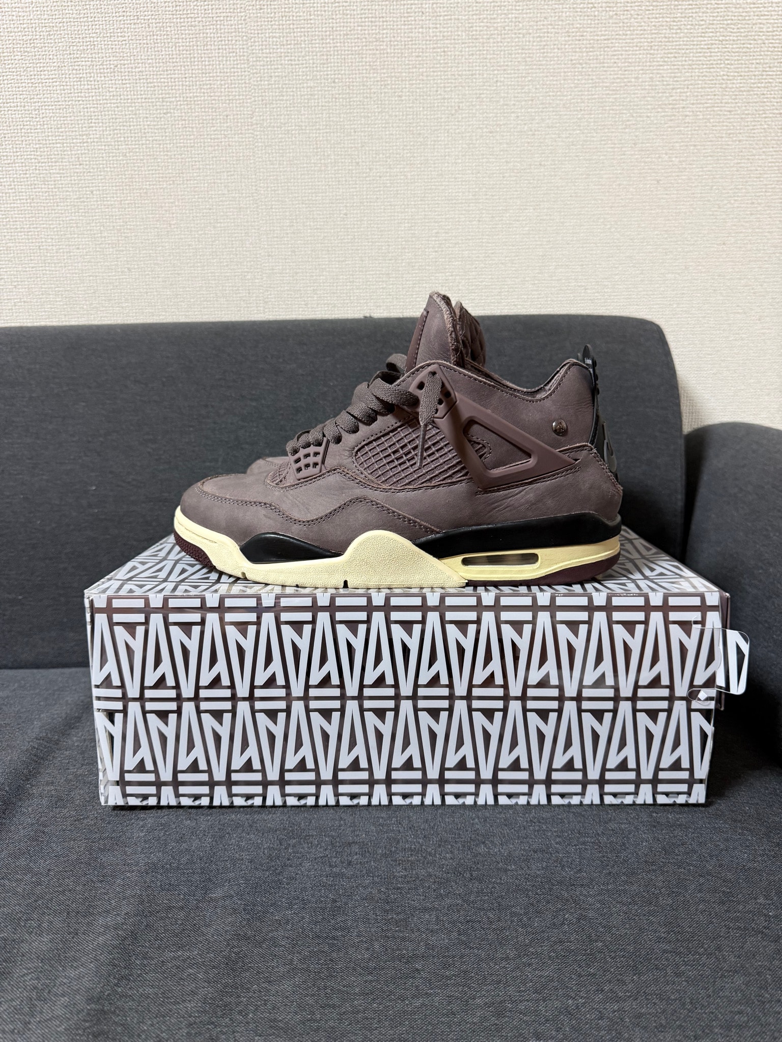 A Ma Maniere × Nike Air Jordan 4 "Violet Ore"