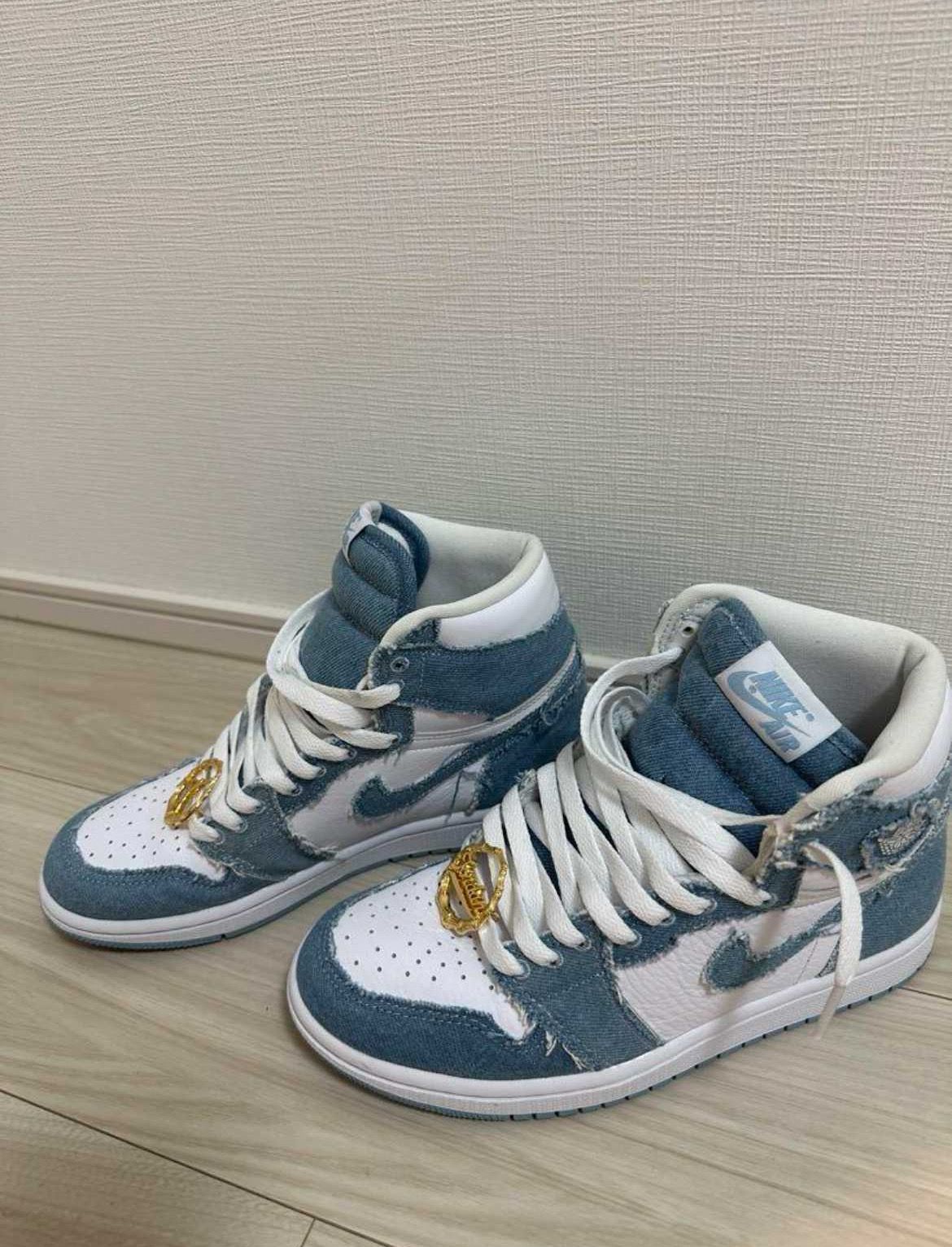 Nike Women's Air Jordan 1 High OG "Denim"