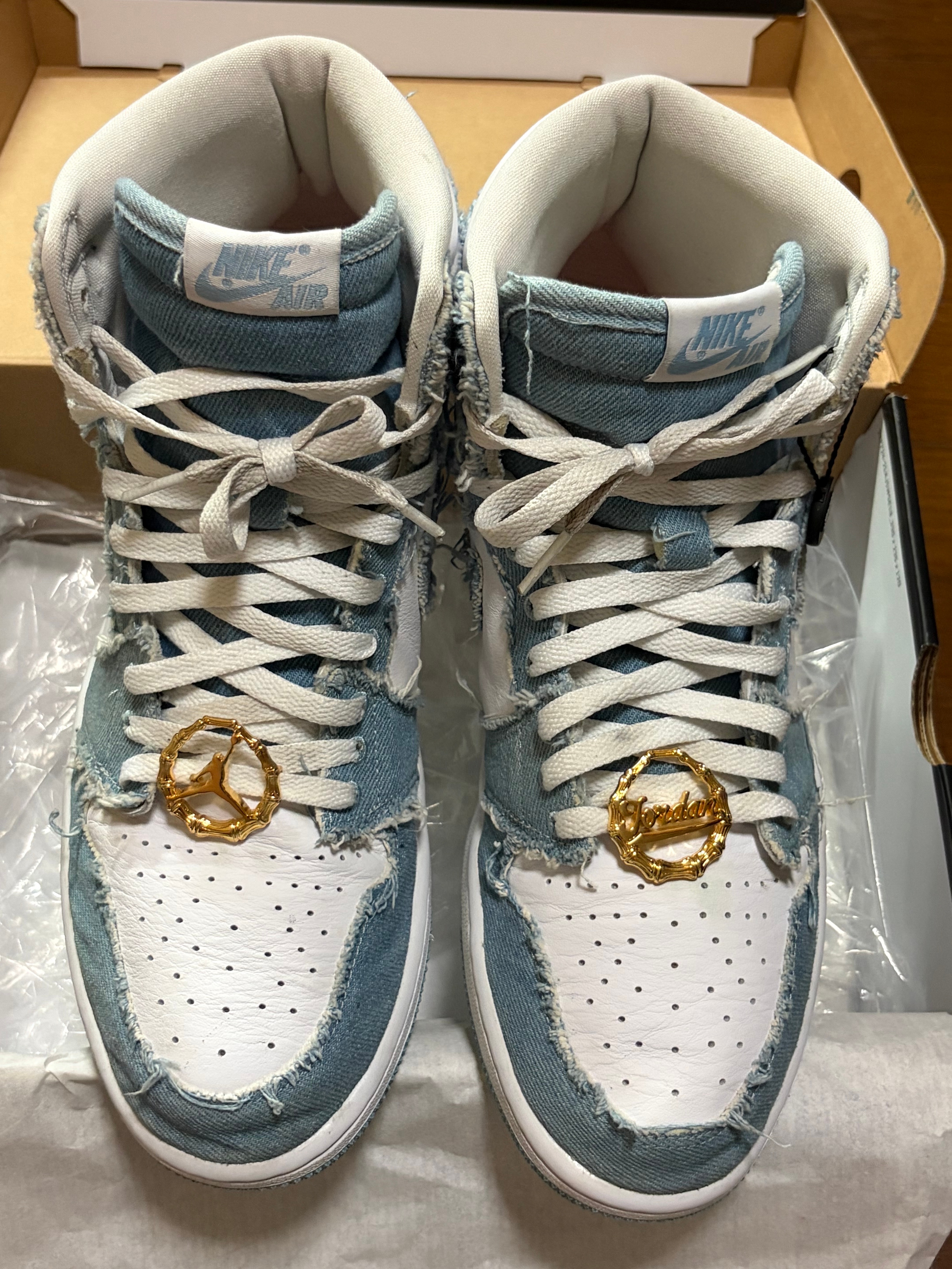 Nike Women's Air Jordan 1 High OG "Denim"
