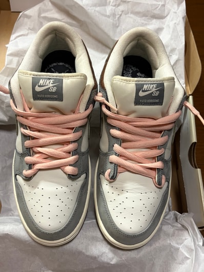 堀米 雄斗(Yuto Horigome) × Nike SB Dunk Low Pro QS "Wolf Grey"