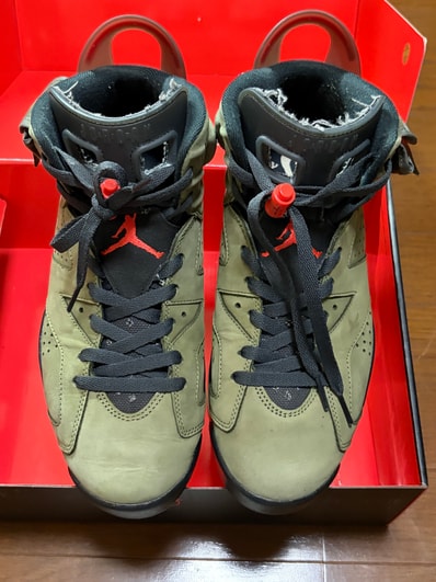 Travis Scott × Nike Air Jordan 6 Retro "Medium Olive"