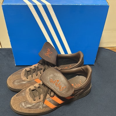 SHUKYU × E-WAX × adidas Handball Spezial "Brown"