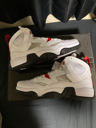 Nike Jumpman Two Trey "White/University Red/Black"