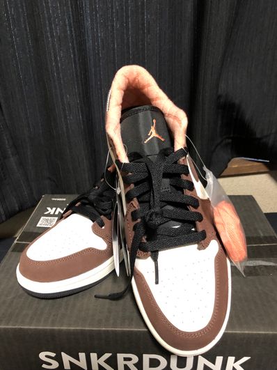 Nike Air Jordan 1 Low SE "Light Chocolate" / "Mocha Brown"
