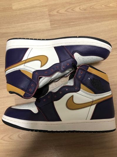 Nike SB × Air Jordan 1 Retro High "La To Chicago"