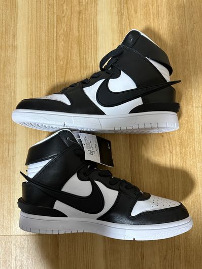 くつろぎカフェタイム 超レア*US5.5/24cm AMBUSH × NIKE DUNK HIGH