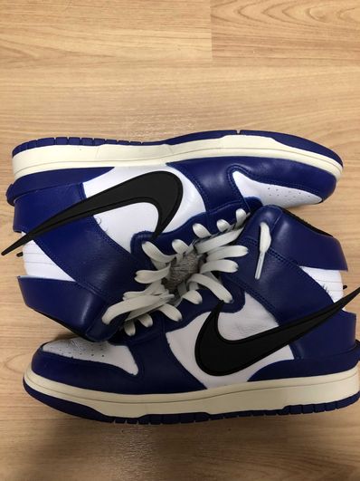 AMBUSH × NIKE DUNK HIGH "DEEP ROYAL"