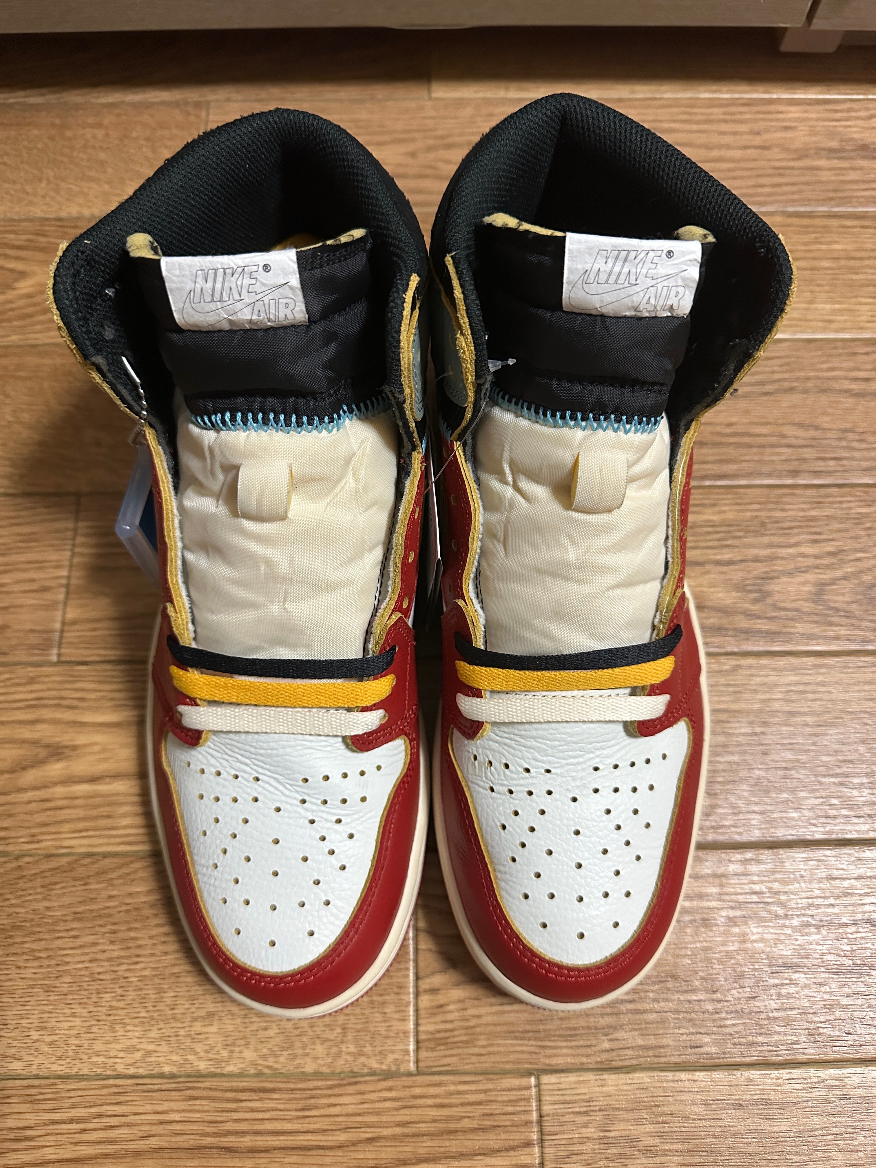 UNION × Nike Air Jordan 1 Retro High OG "Chicago/Shadow"