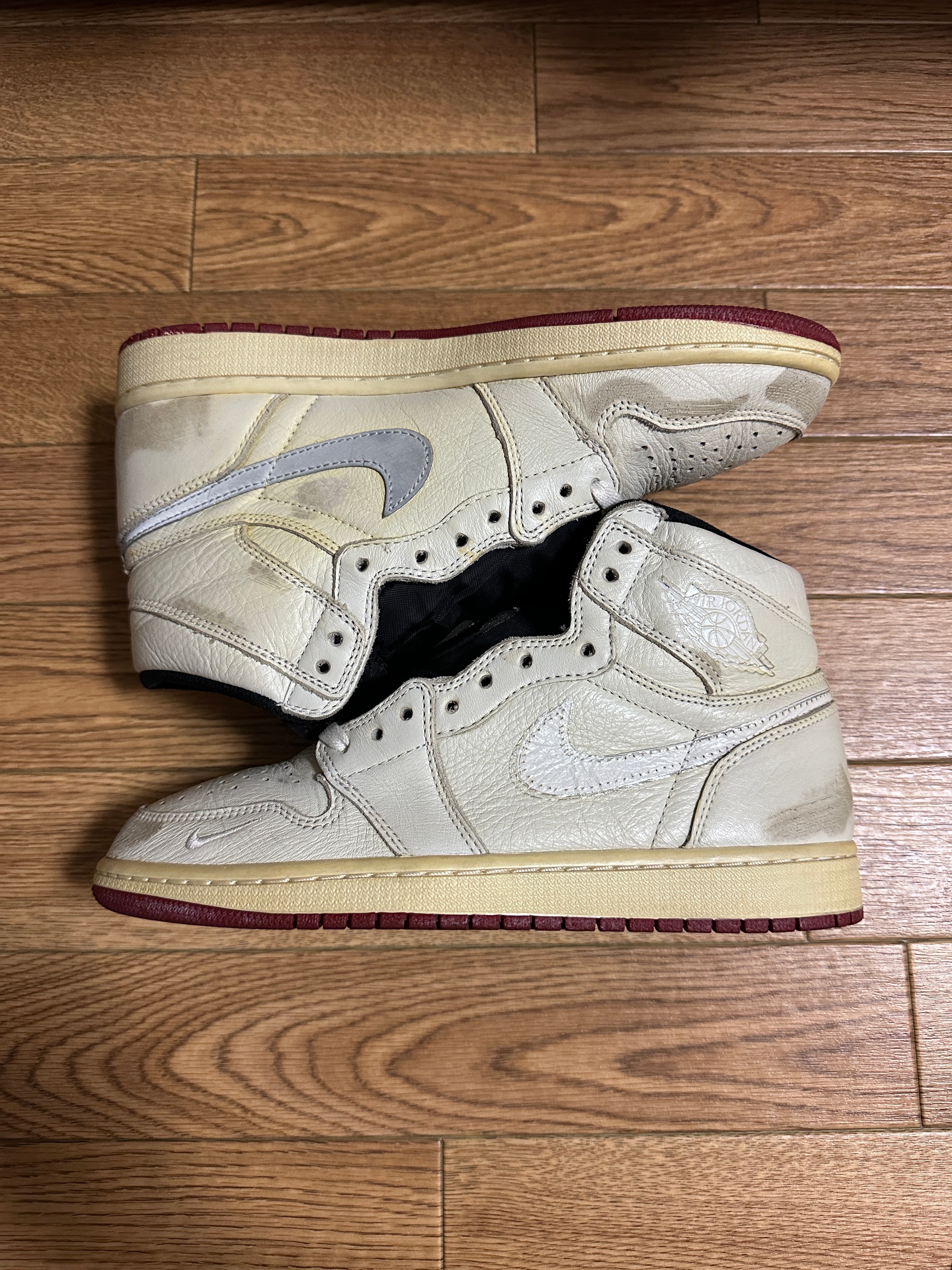 Nigel Sylvester × Nike Air Jordan 1 Retro High OG 