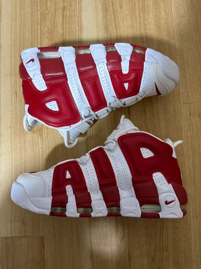 Nike Air More Uptempo "Varsity Red"