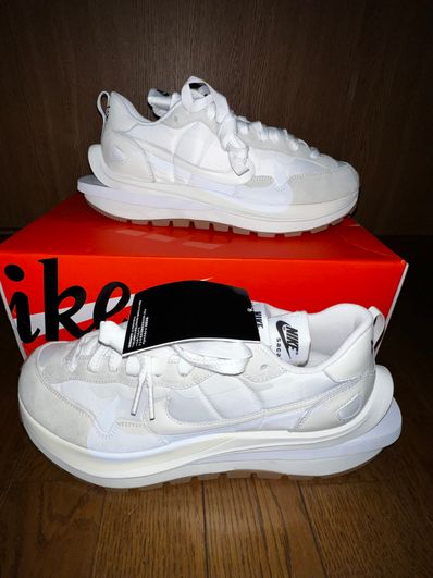 sacai × Nike Vapor Waffle "White Gum"