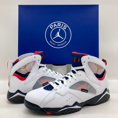 PSG × NIKE AIR JORDAN 7 RETRO "White"