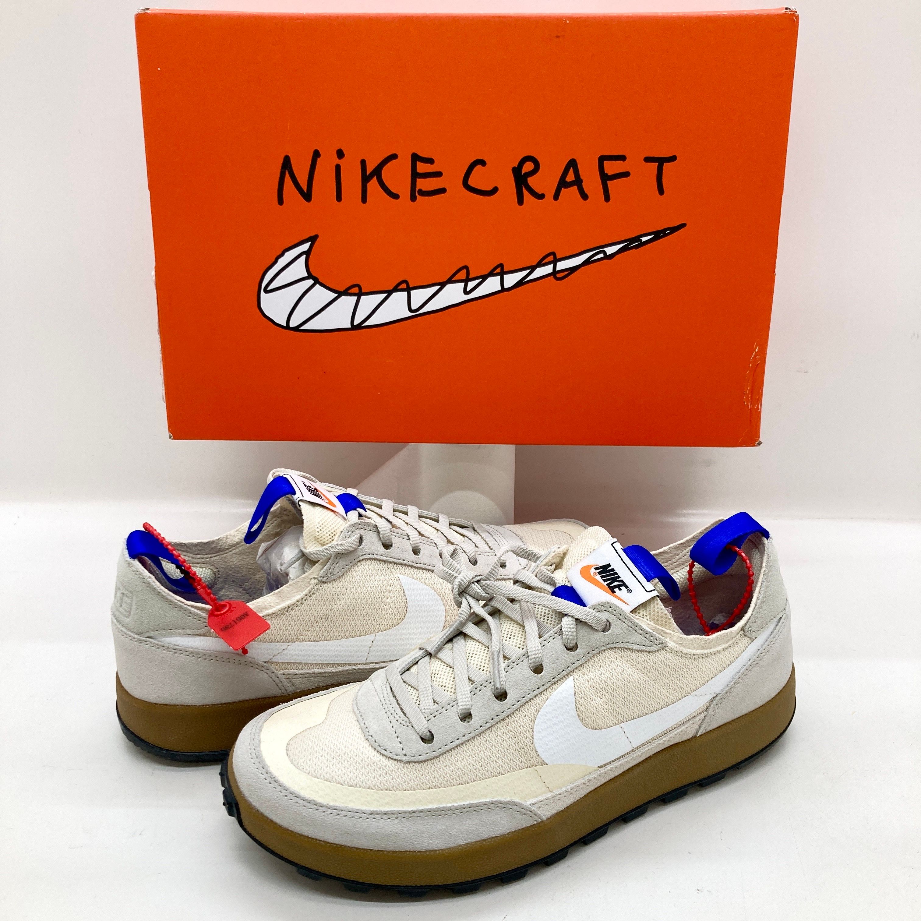 Tom Sachs × NikeCraft Women's General Purpose Shoe "Beige"