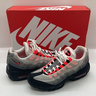 Nike air max 95 white red online