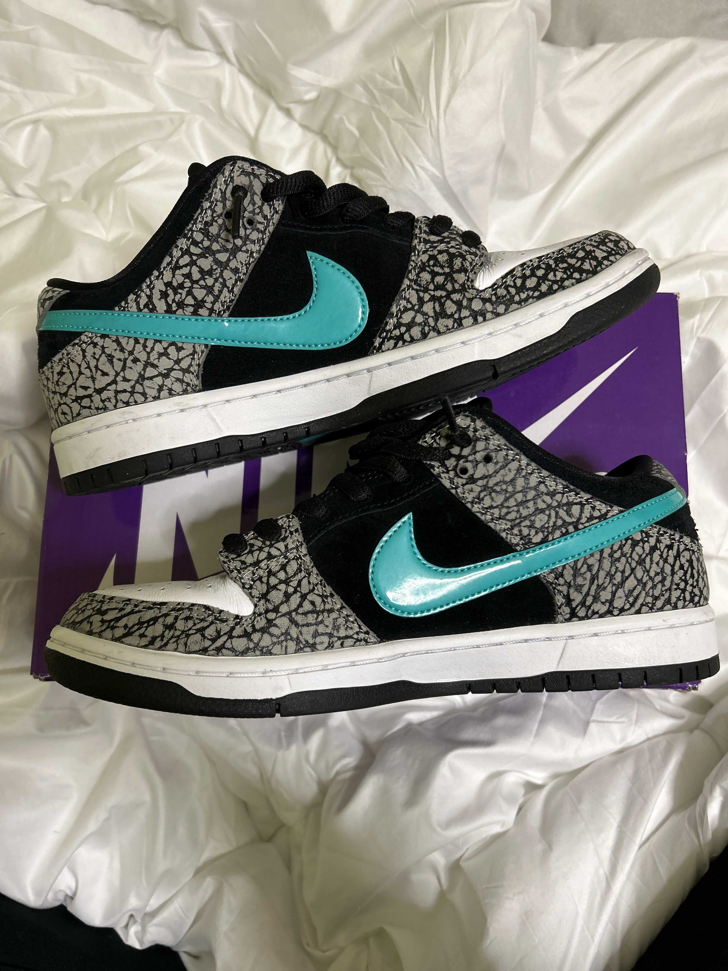 Nike SB Dunk Low "Elephant/Safari"