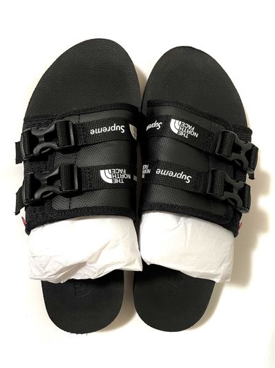 The North Face × Supreme Trekking Sandal "Black/Black"