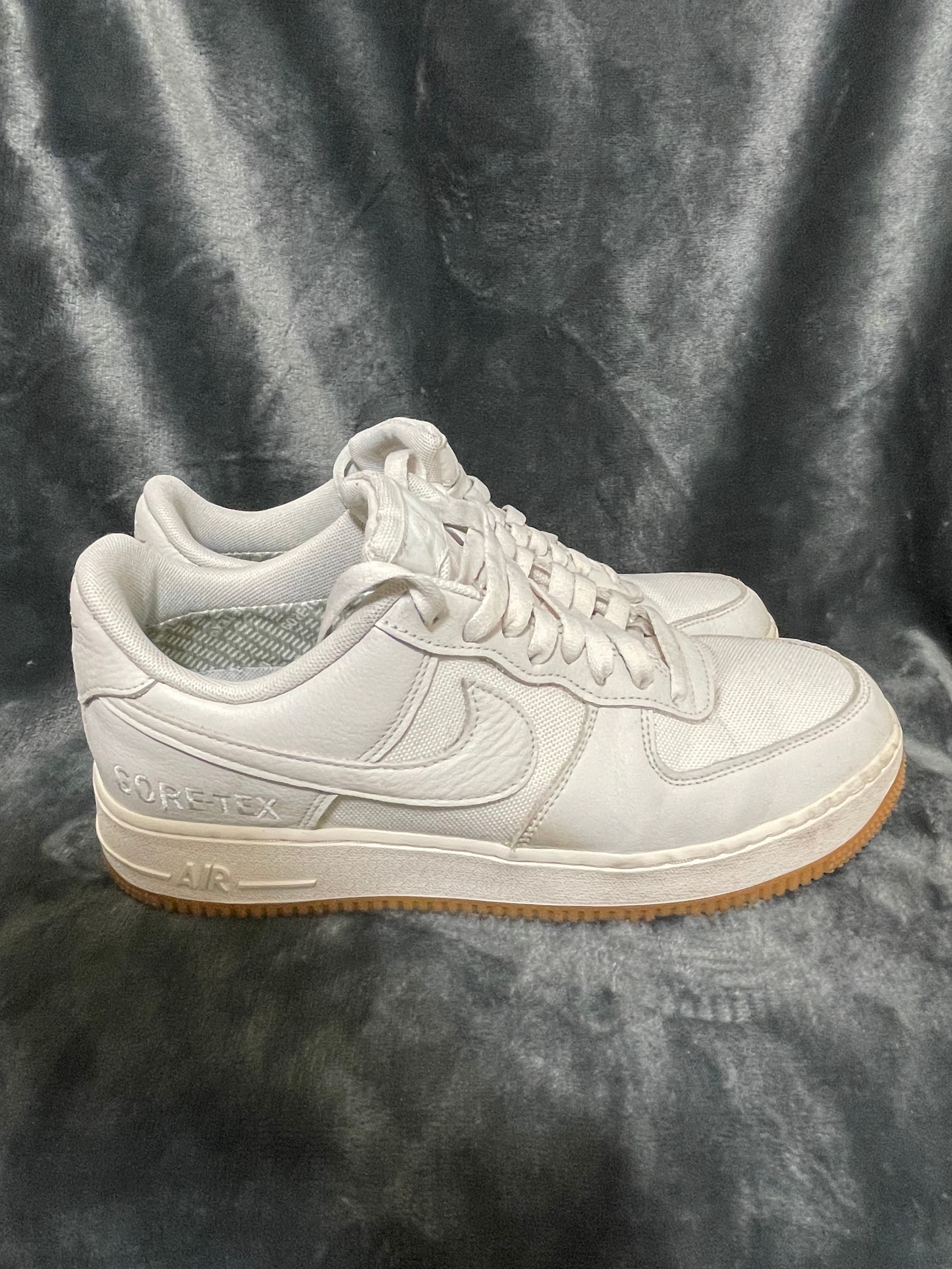 NIKE AIR FORCE 1 LOW GORE-TEX "WHITE"